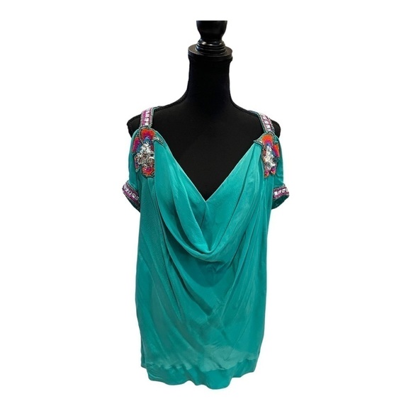 French Connection Lyndsey Cowl Neck Drape Dress Size 4 NWT - Picture 1 of 14